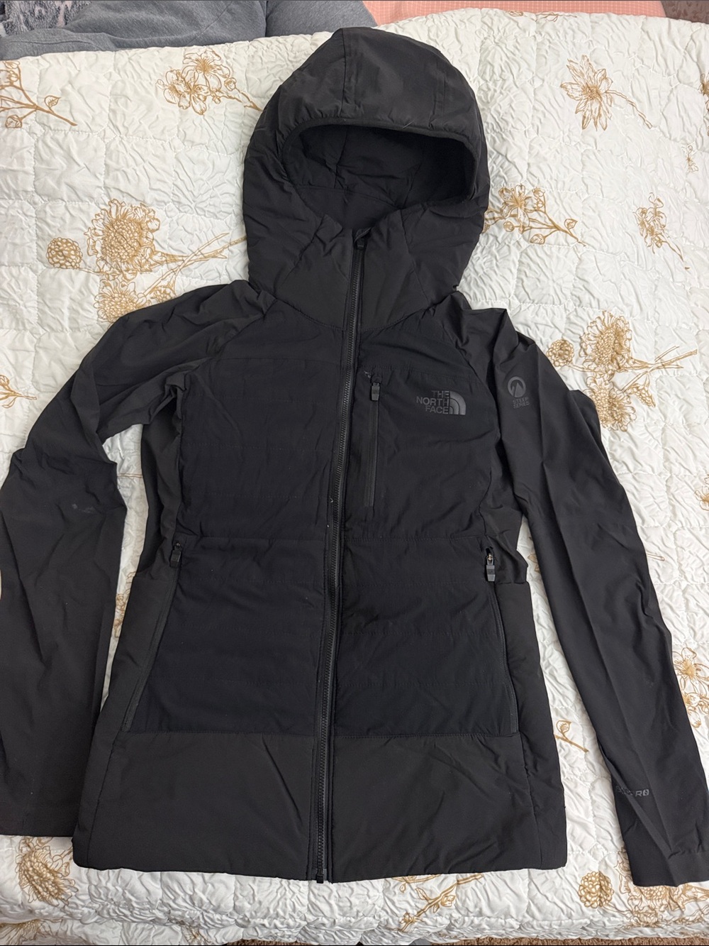 The North Face Black Hooded Women's Ski Jacket